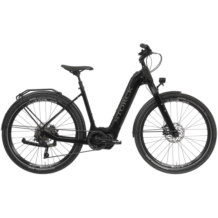 Storck Urban CTS Wave 1x10 black Gr. S, M