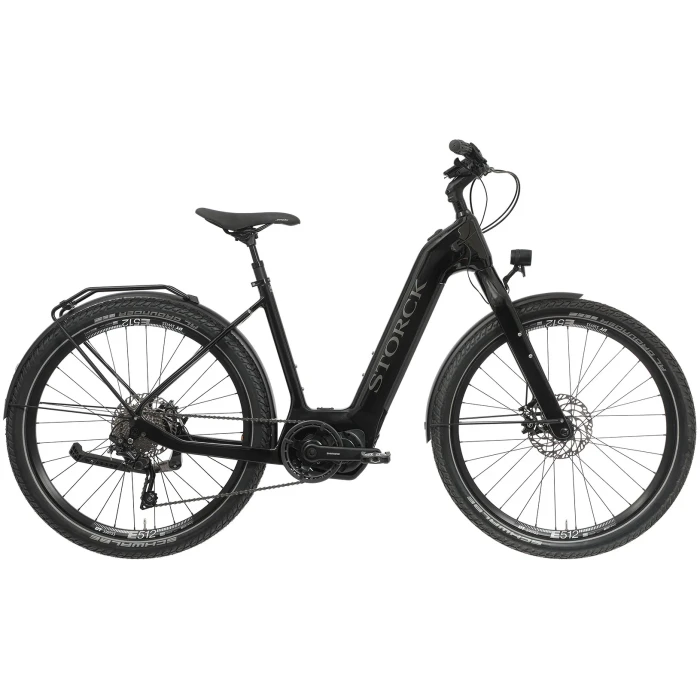 Storck Urban CTS Wave 1x10 black Gr. S, M